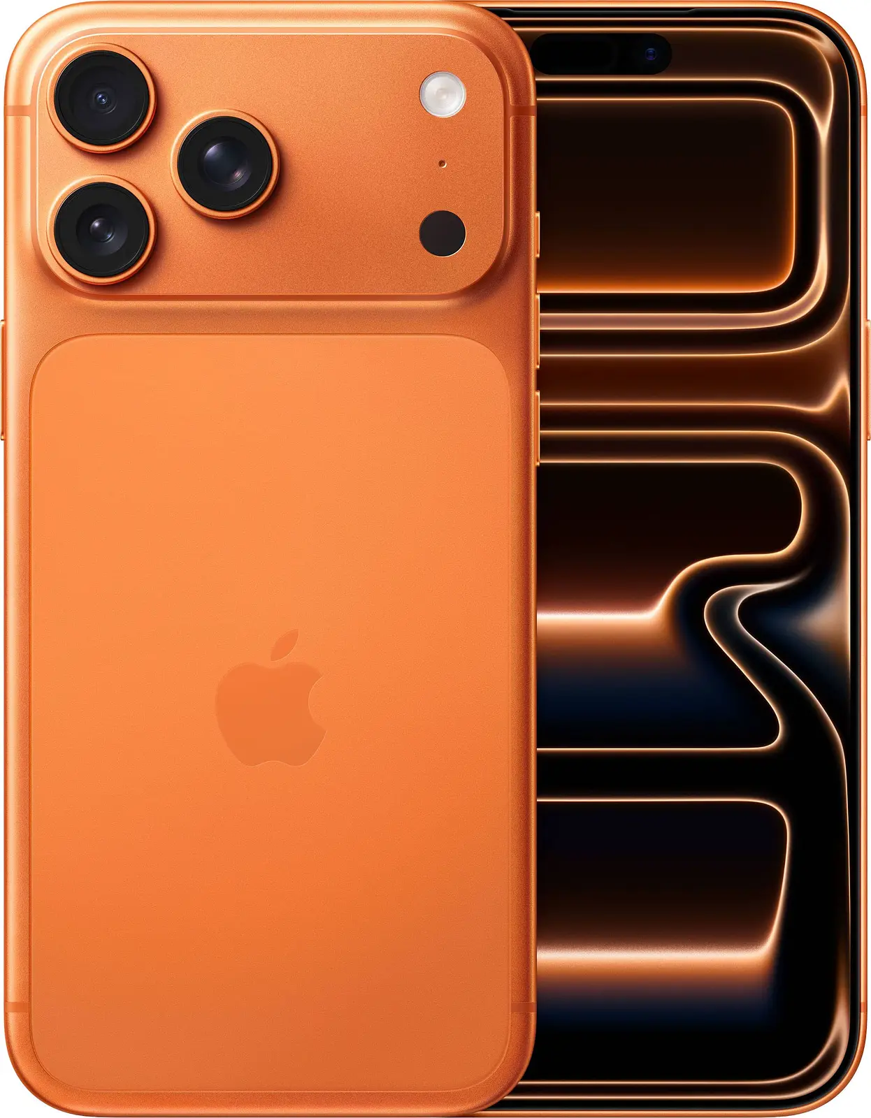 iPhone 17 Pro Max, Cosmic Orange, фото 1